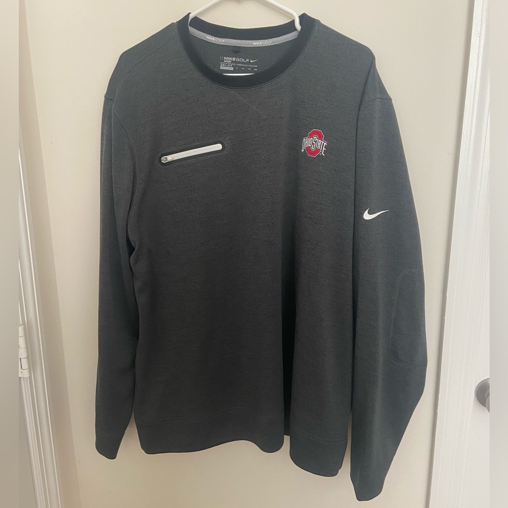 Nike Golf Sweatshirt | Ohio State | 2XL | Black/Gray